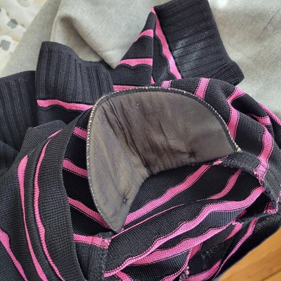 Exclusively Misook Scalloped Button Front Cardigan Sweater small - Picture 7 of 9